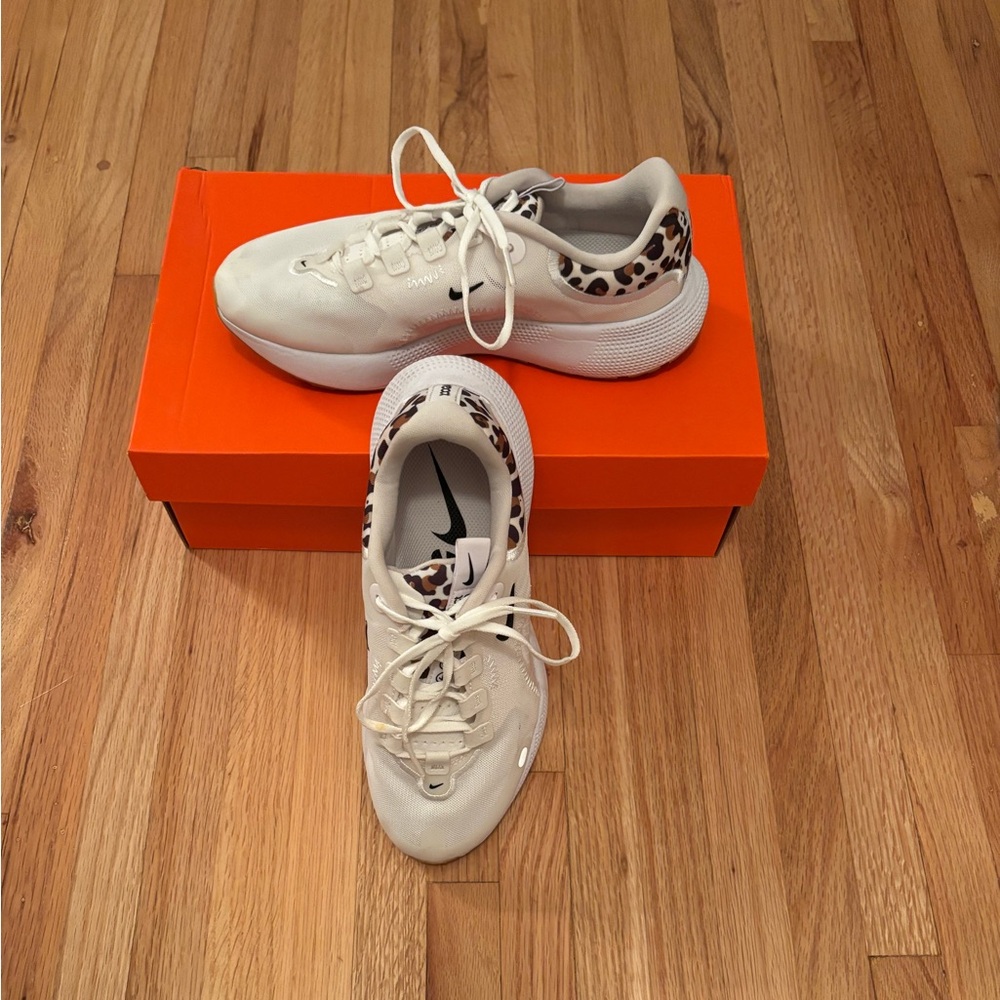 Nike Leopard React Escape Sneakers